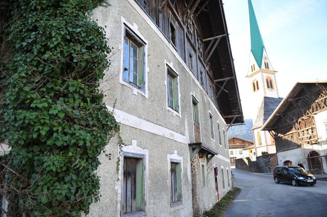 Diese Ruine sollte abgerissen werden – das Denkmalamt verhinderte jetzt diese Maßnahme!