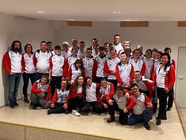 Die Special Olympics Österreich-Fachverband Vorarlberg Delegation holte insgesamt 15 Goldmedaillen, davon 10 Staatsmeistertitel, 11 Silber, 8 Bronze! Sowie die Delegation Landesschule Jupident gewann 6 Goldmedaillen, 6 Silber und 3 Bronze.