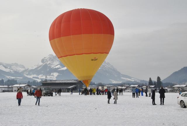 Die Ballonwoche im Kaiserwinkl hat viele Teams, die seit Jahren an diesem Treffen teilnehmen.