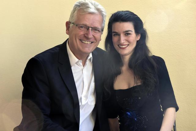 Gerhard Blaboll und Anna Ihring