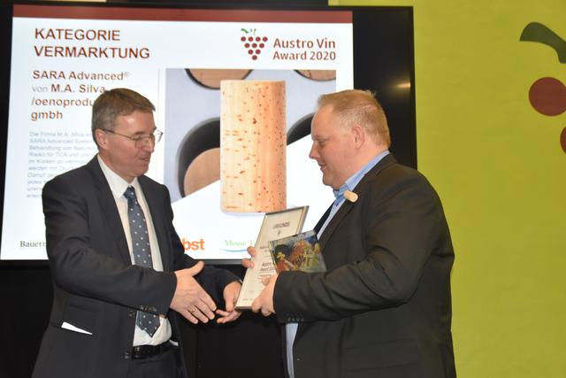 Das Naturkorkenproduct SARA Advanced. | Foto: Paulina Müller