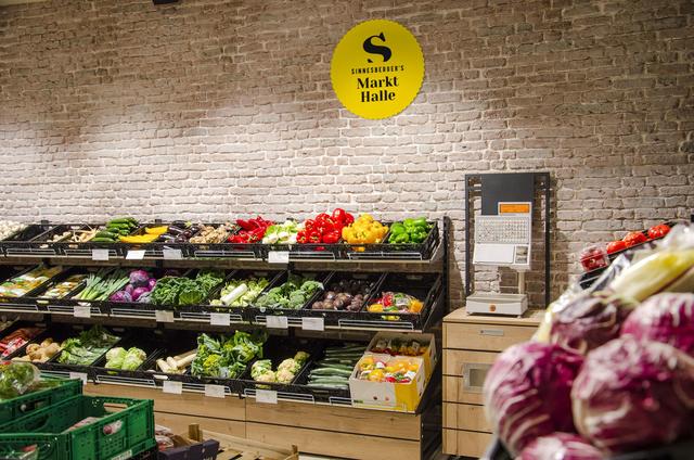 Im Dezember wurde das erfolgeiche Markthallen-Konzept auch bei Sinnesberger umgesetzt. | Foto: Eurogast
