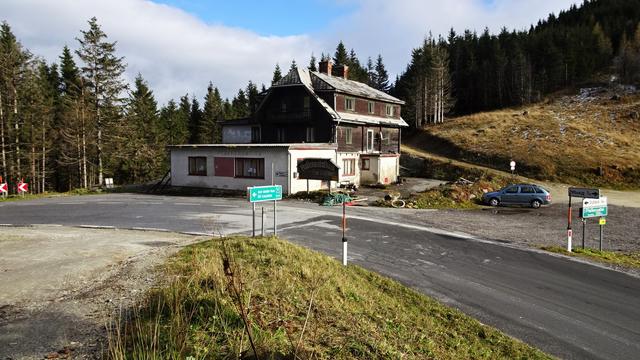 Da wir nach unserer Rundwanderung am Stuhleck noch Zeit und Lust haben, beschließen wir, die Gelegenheit wahrzunehmen und noch auf den gegenüberliegenden Großen Pfaff zu gehen! Ausgehend vom Pfaffensattel wandern wir ... | Foto: © S.Plischek