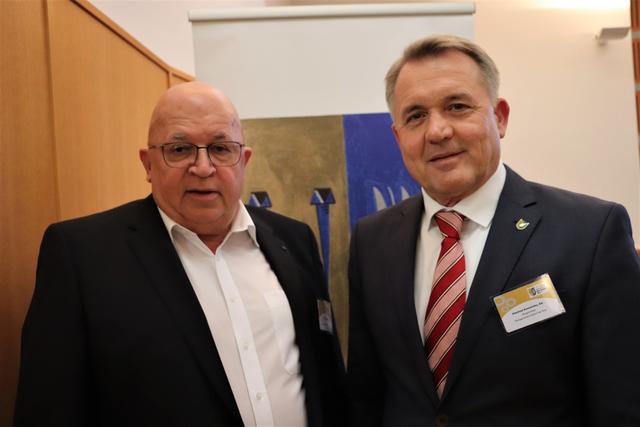 GR Peter Tabor und Bgm. Manfred Komericky | Foto: Edith Ertl