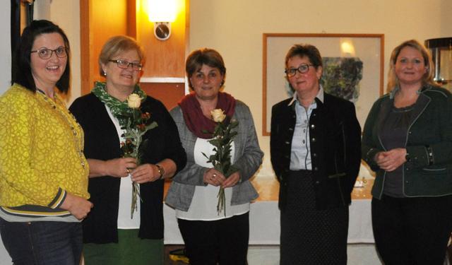 Ehrung: S. Bischof, M. Bodler, D. Schnedl, R. Gruber, T. Stoff.