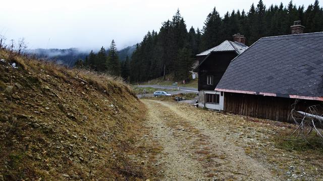 Wieder retour am Ausgangspunkt, dem Pfaffensattel! ... Trotz Nebelwolken und starken Winds ein schönes Erlebnis! ... Auf Wiedersehen und bis zum nächsten Mal!
 | Foto: © S.Plischek