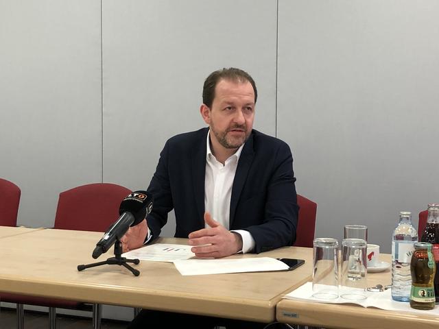 Vizebürgermeister Bernhard Baier (ÖVP) ist Wirtschaftsreferent der Stadt Linz.