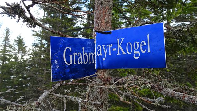 Nachdem man den Grabmayr-Kogel passiert hat, ... | Foto: © S.Plischek