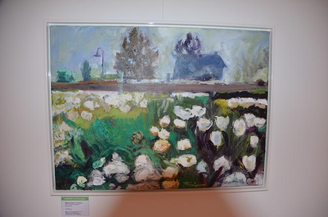 Weißer Garten in Giverny | Foto: Ebner