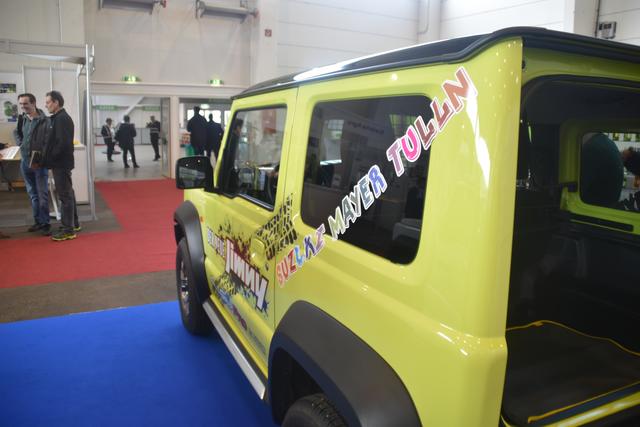 Autohaus Mayer Barbara aus Tulln, stellt in der Fachmesse aus. | Foto: Paulina Müller