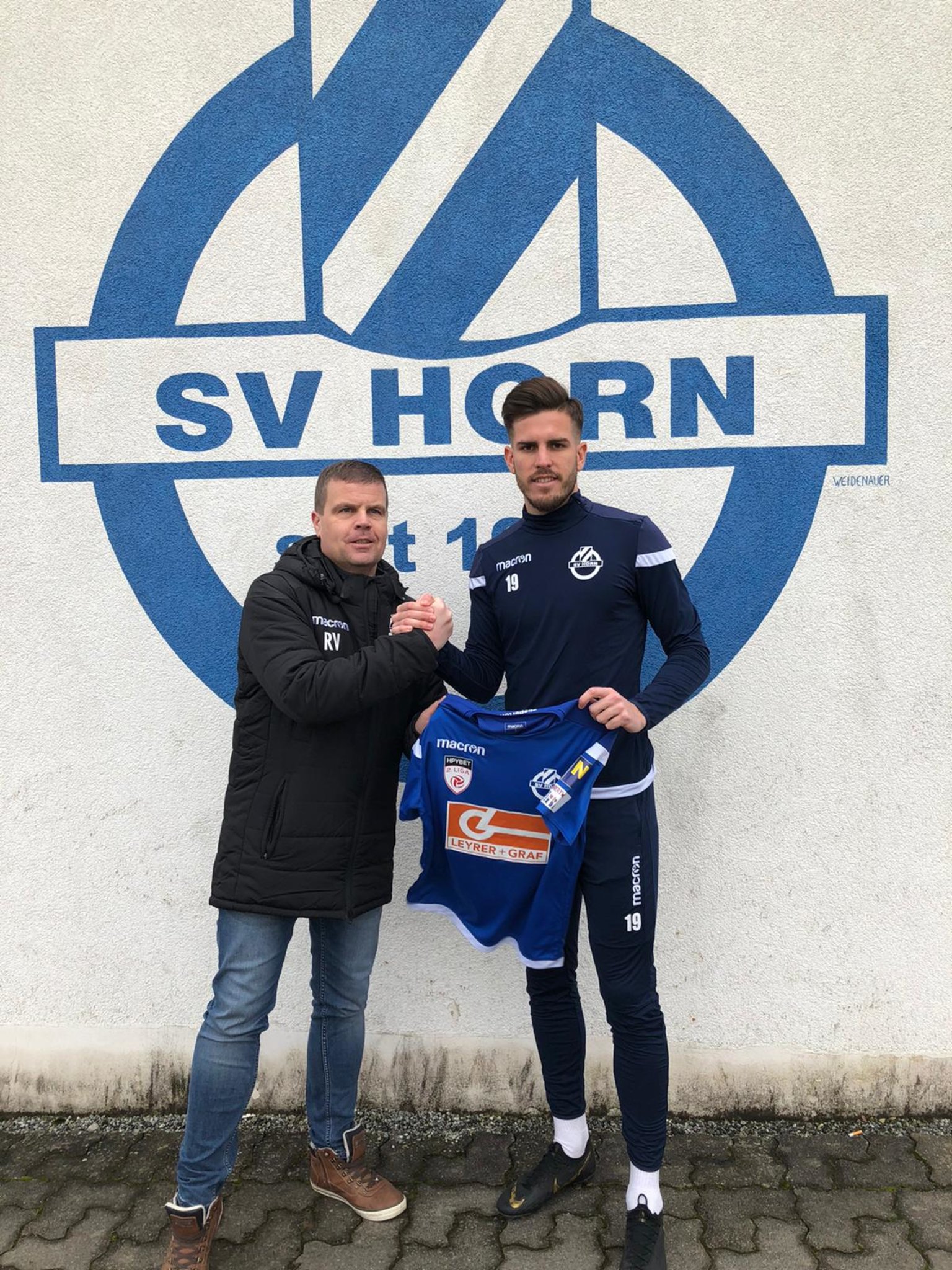 Der SV Horn verstärkt die Offensive! Horn