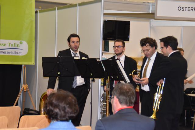 Musikalische Untermalung der Eröffnungsfeier. | Foto: Paulina Müller