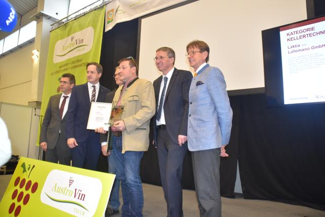 Sieger "Kellertechnik": Laktia von Lallemand GmbH | Foto: Paulina Müller