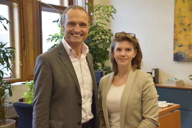 ÖVP Wien-Klubobfrau Elisabeth Olischar und Nationalrat Wolfgang Gerstl | Foto: ÖVP Wien
