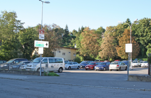 Hier könnte bald ein Parkhaus stehen.