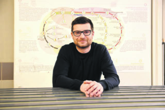 Daniel Polanc hat sich die Welt angesehen und ist jetzt zurück in Teufenbach.