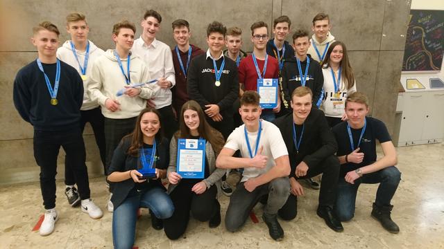 Die Schüler der HTL Zeltweg zeigten in der First Lego League ihr technisches Können.