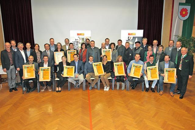 Innovationspreis des Vulkanlandes in der Kategorie Handwerk: Innovatives Pflug- und Ladesystem war der Hauptpreisträger. Zahlreiche Sonderpreise zeugen von der regionalen Kreativität.