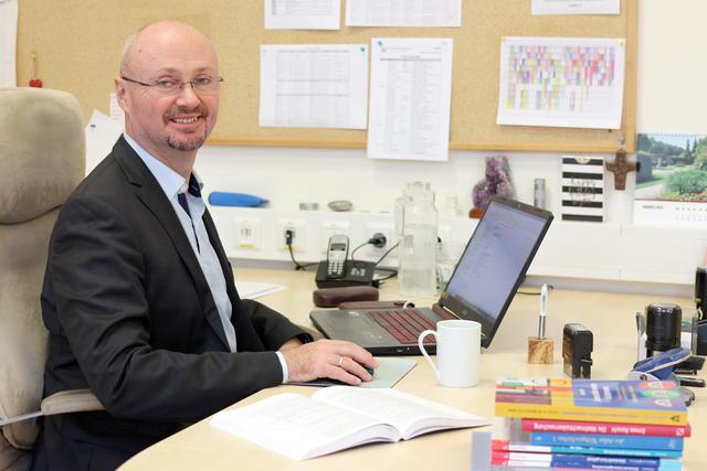 Schulleiter Reinhard Furtlehner | Foto: BBS Baumgartenberg