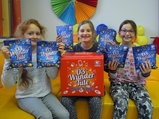 Kinder sammelten fleißig für die Ö3-Wundertüte. | Foto: VS Absdorf