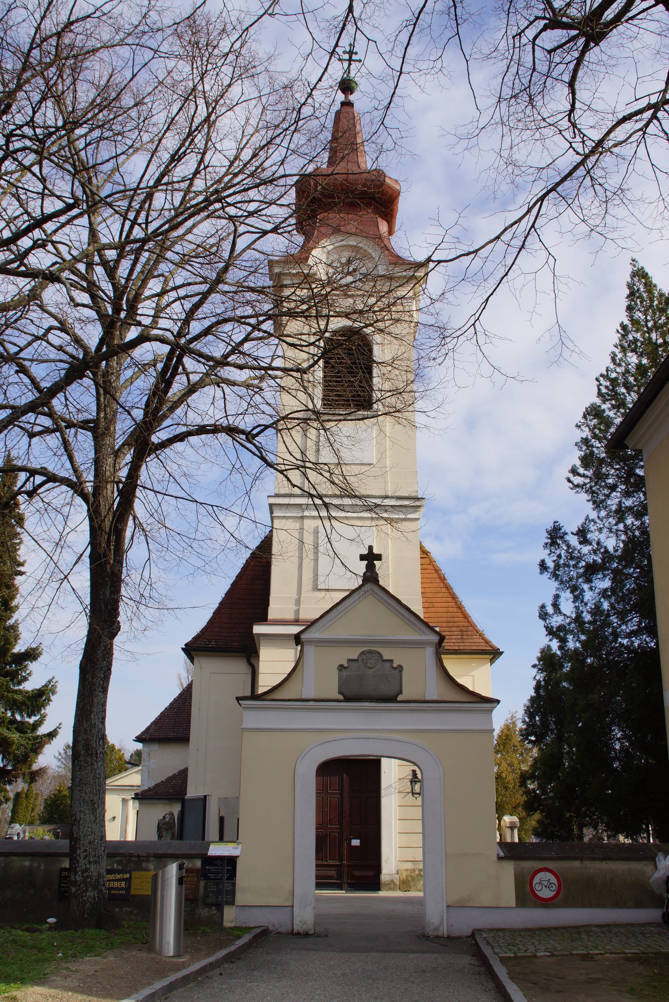 Ebreichsdorf Pfarrkirche Liesing