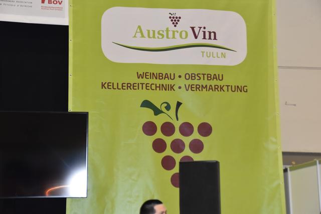Erste Fachmesse Wein- und Obstbau in Tulln. | Foto: Paulina Müller