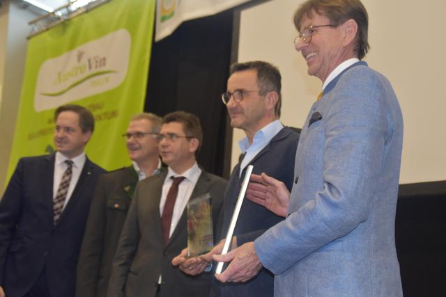 Sieger "Weinbau": Green Manager von Ertl Auer | Foto: Paulina Müller