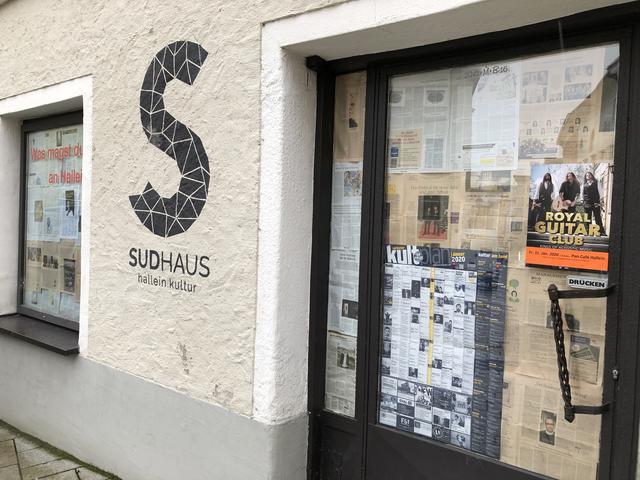 Der Halleiner Kulturverein Sudhaus hat mit Budgetproblemen zu kämpfen.