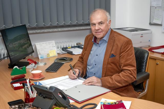 Bürgermeister Rudolf Ameisbichler sieht sich bestätigt. | Foto: Gemeinde