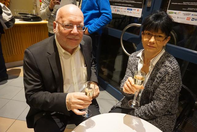 Peter Kalchhauser mit Ingeborg Reiter