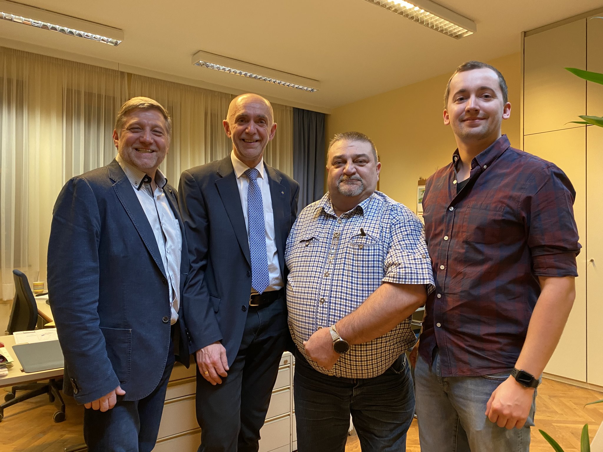 Franz Karlinger geht in den wohlverdienten Ruhestand Zwettl