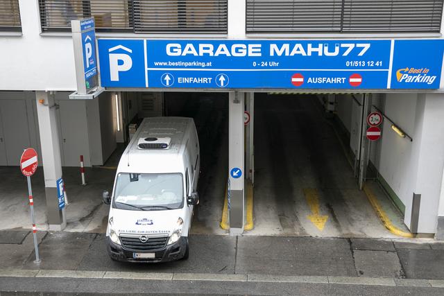 Parkplätze sind besonders in innerstädtischen Bezirken wie Mariahilf ein sehr kostbares Gut.