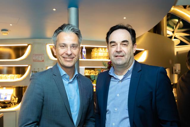 Tauschten sich aus: Kurt Hohensinner und Armin Egger | Foto: Jorj Konstantinov