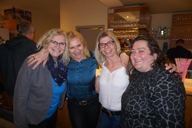 Susanne Koppensteiner, Heidi Wilhelm, Gitti Moser und Silvia Burmetler