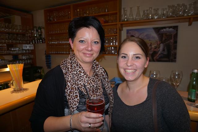 Manuela Leimer und Cornelia Mayr