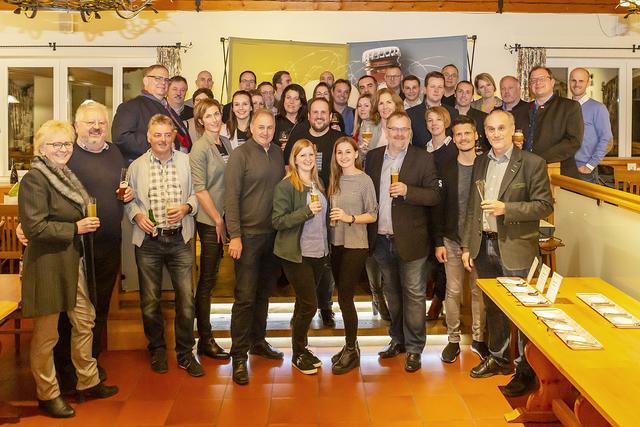 Eine geballte Ladung an Bierspezialisten traf sich in Gundertshausen zum 2. Meet & Greet