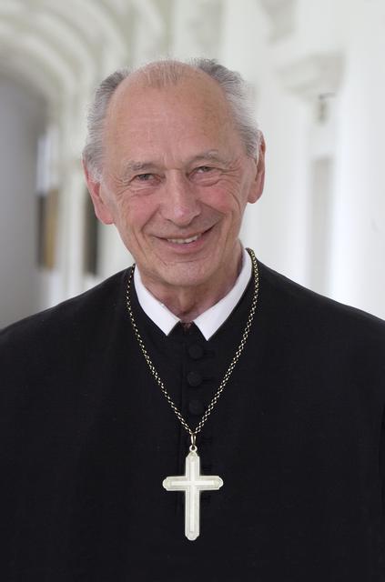 Oddo Bergmair war Abt im Stift Kremsmünster