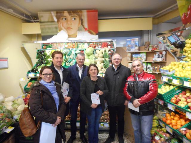 Spar: Elisabeth Ossberger, Rainer Anhammer, Christoph Weber, Margit Andert, Josef Keiblinger, Gerhard Hartweger | Foto: Marktgemeinde Sitzenberg-Reidling