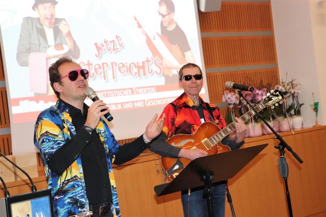 Oliver Hochkofler und Imo Trojan | Foto: Edith Ertl
