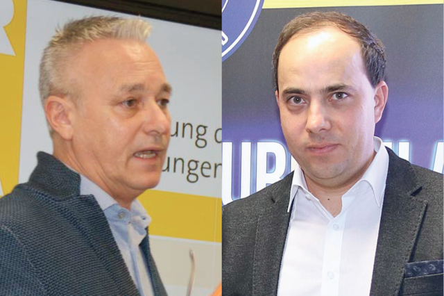Sind seit 2017 im Amt: Tourismus-Direktor Hannes Anton und Christian Spuller, Geschäftsführer der Landessicherheitszentrale | Foto: Uchann, LMS