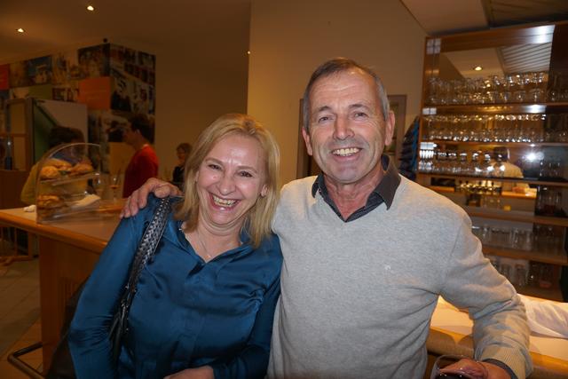 Heidi Wilhelm und Alois Pfeffer