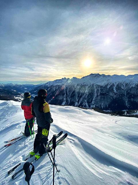 Schneesicherheit und viel Platz auf den Skipisten finden Sie im Skigebiet Grossglockner/Heiligenblut.