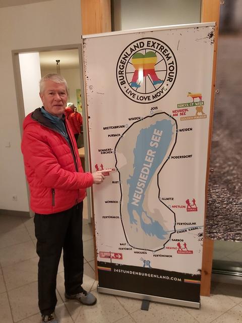 Melks Herbert Blecha bewältigt die Extrem-Tour. | Foto: Blecha