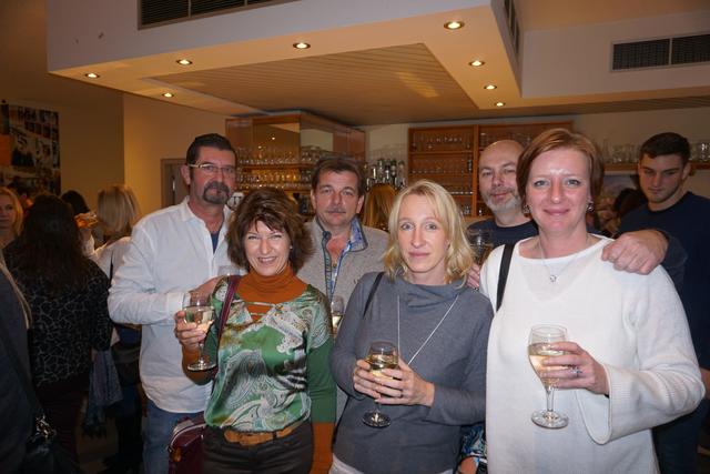 Ferdinand Kuback, Gabi und Karl Weichhart, Carina Astl und Gregor und Manuela Ottendorfer