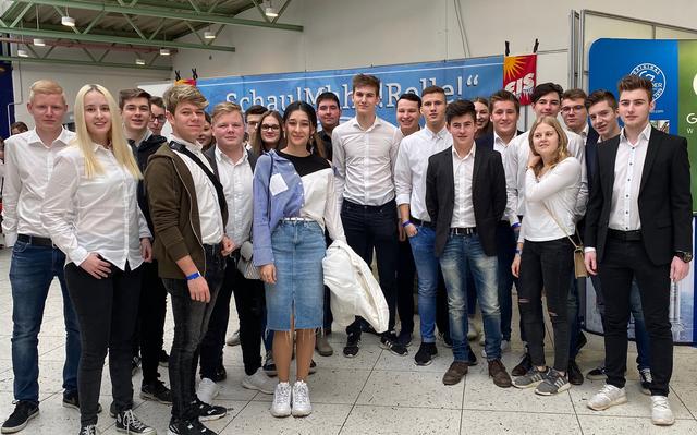Bautechnik-Schüler verknüpfen auf der Oberwarter Baumesse schulische Theorie mit gelebter Praxis  | Foto: HTL Pinkafeld