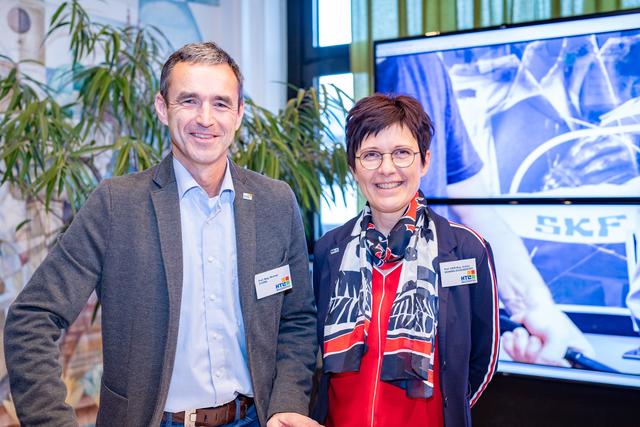 Bildungsberatung Michael Sturm und Andrea Nenning-Rosenberger | Foto: Regina Eder