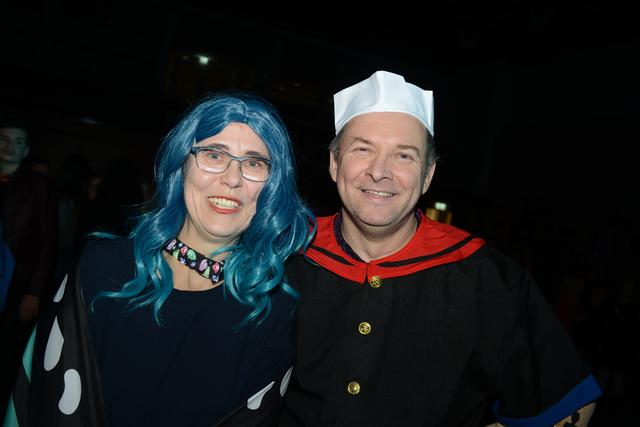 Bettina und Andreas Zitek vom Elternverein.