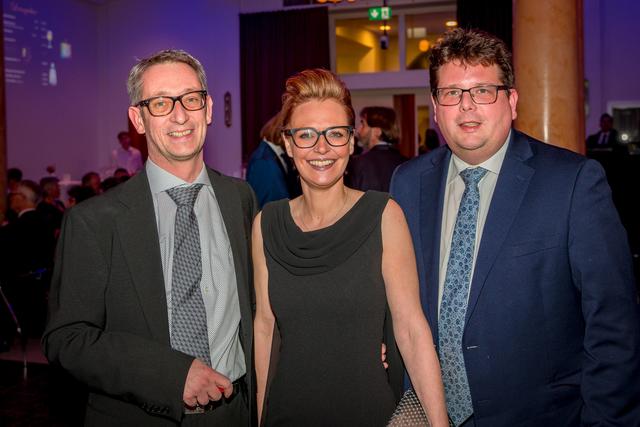 Tourismusexperte Michael Sternig,  StR. Katharina Spanring und StR. Christian Pober