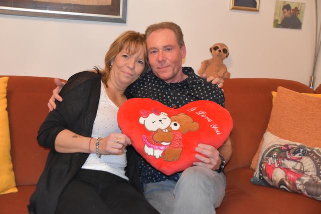 Love is in the air: Monika Biringer und Michael Schmidt geben sich am 20.2. nach 27 Jahre Partnerschaft das Ja-Wort.