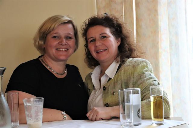 GR Sabine Jakubzig und GR Sandra Goldberg | Foto: Edith Ertl